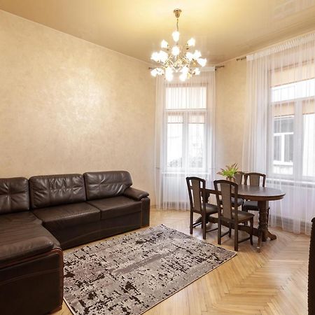 Alfa Apartments Levytskoho Lemberg Exterior foto