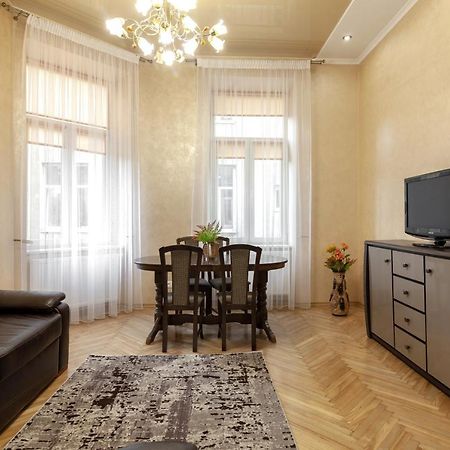 Alfa Apartments Levytskoho Lemberg Exterior foto