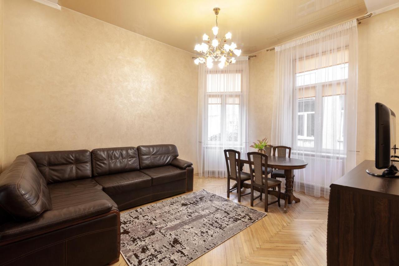 Alfa Apartments Levytskoho Lemberg Exterior foto
