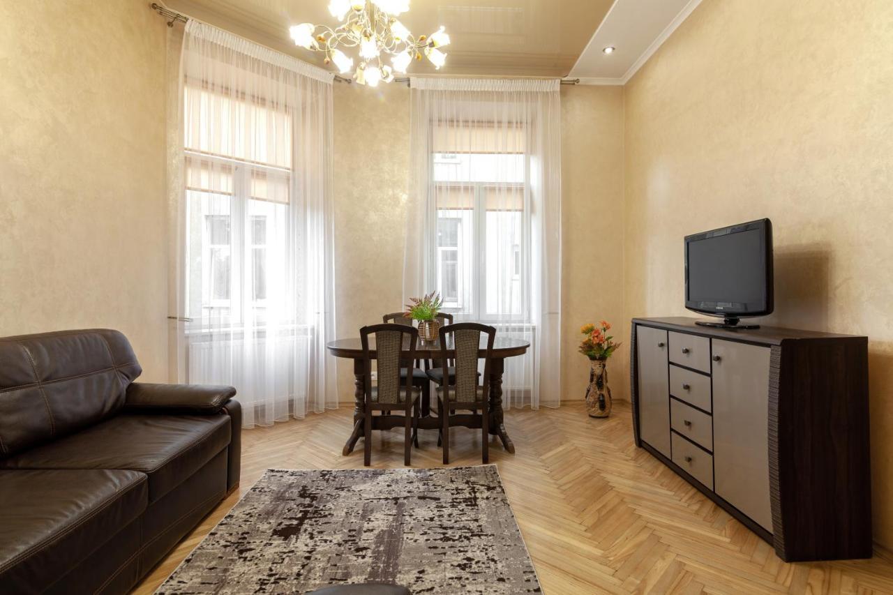 Alfa Apartments Levytskoho Lemberg Exterior foto