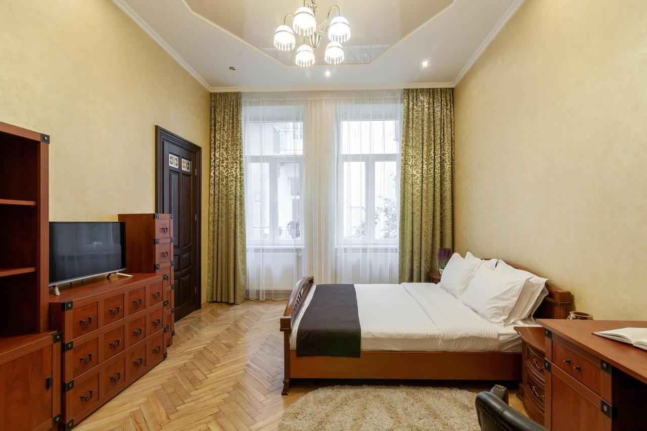 Alfa Apartments Levytskoho Lemberg Exterior foto