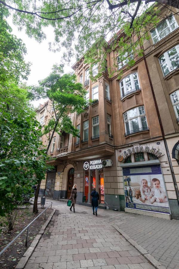 Alfa Apartments Levytskoho Lemberg Exterior foto